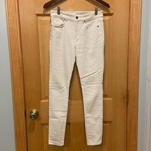 L.L. Bean Signature White Skinny Jeans - Size 4